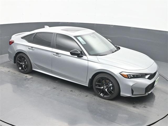 new 2025 Honda Civic Hybrid car, priced at $30,100