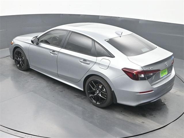 new 2025 Honda Civic Hybrid car, priced at $30,100