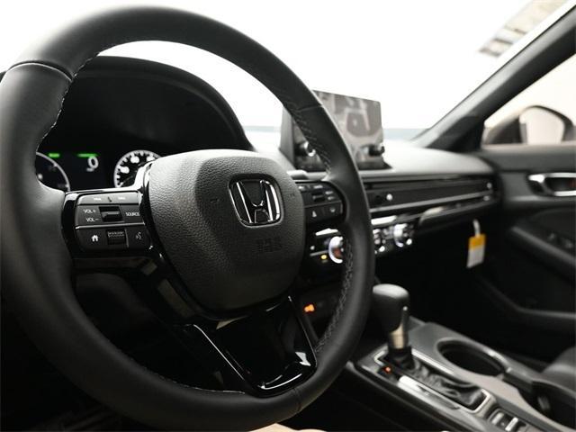 new 2025 Honda Civic Hybrid car, priced at $30,100