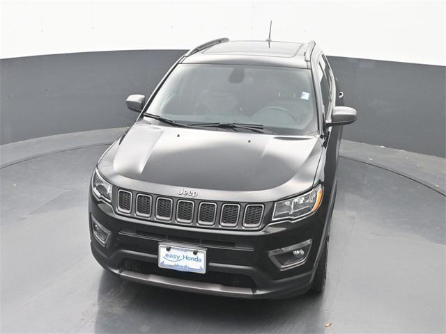 used 2021 Jeep Compass car, priced at $19,291