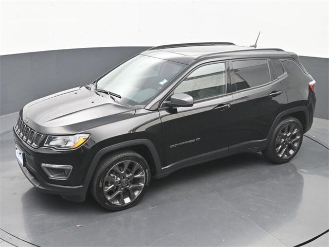 used 2021 Jeep Compass car, priced at $19,291