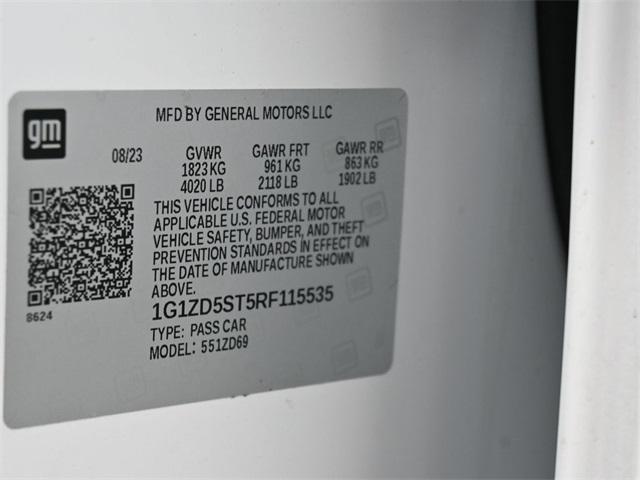 used 2024 Chevrolet Malibu car, priced at $18,731