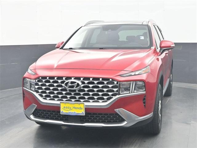 used 2022 Hyundai Santa Fe car, priced at $23,788