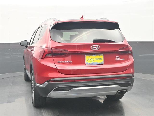 used 2022 Hyundai Santa Fe car, priced at $23,788