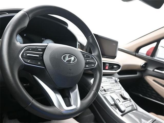 used 2022 Hyundai Santa Fe car, priced at $23,788