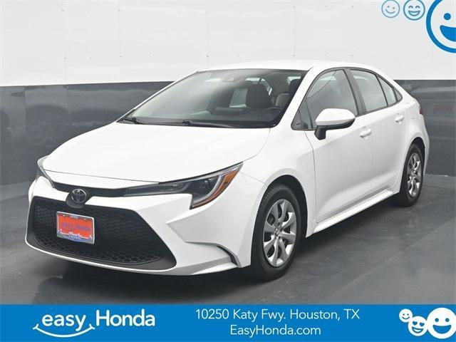 used 2022 Toyota Corolla car, priced at $17,392