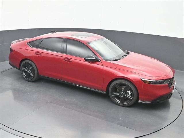 new 2024 Honda Accord Hybrid car, priced at $35,330