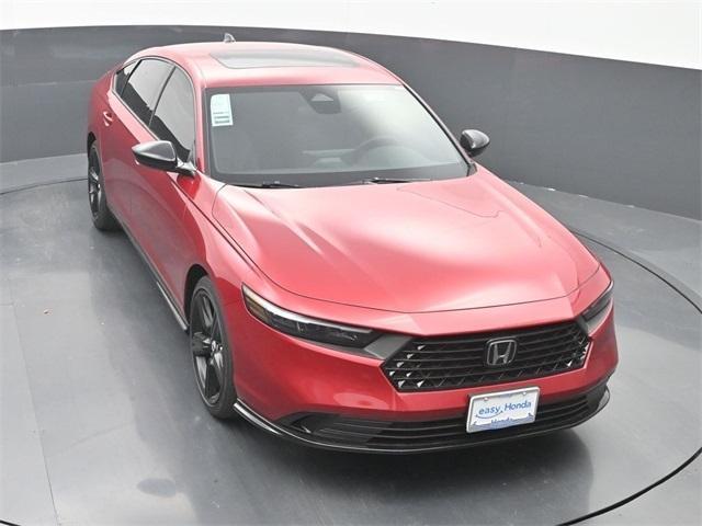 new 2024 Honda Accord Hybrid car, priced at $35,330