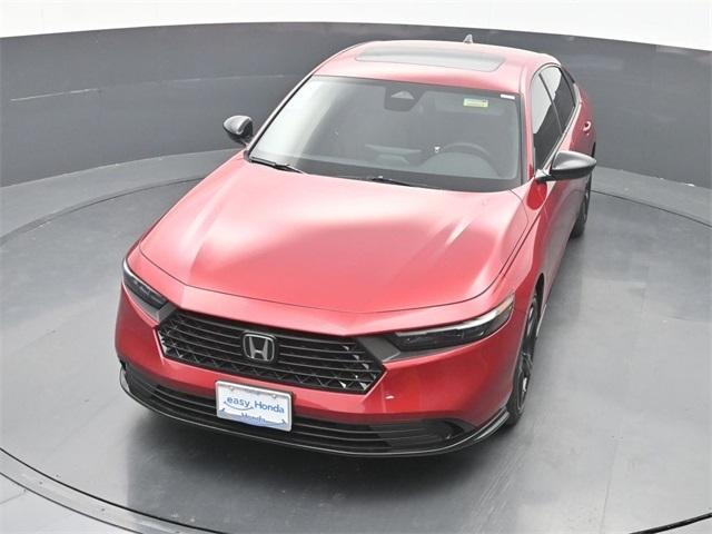 new 2024 Honda Accord Hybrid car, priced at $35,330