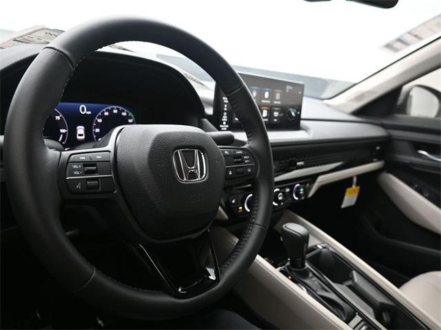 new 2025 Honda Accord Hybrid car, priced at $35,395