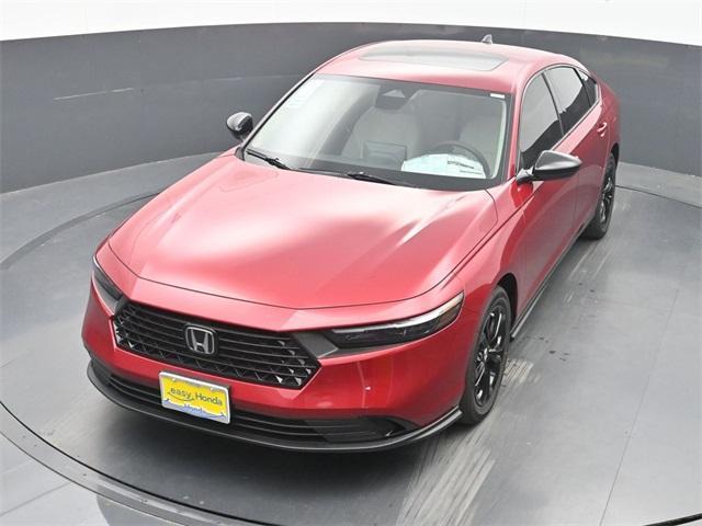 new 2025 Honda Accord car, priced at $31,015