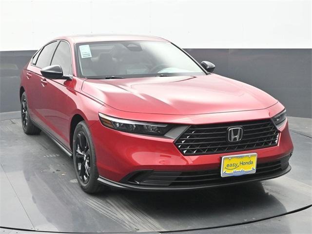 new 2025 Honda Accord car, priced at $31,015