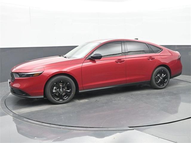 new 2025 Honda Accord car, priced at $31,015