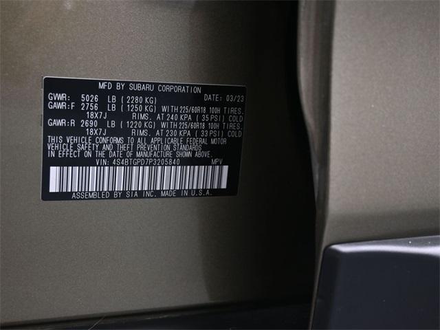 used 2023 Subaru Outback car, priced at $32,731