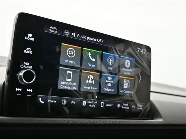 new 2025 Honda CR-V Hybrid car, priced at $37,650