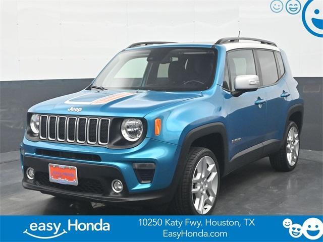 used 2021 Jeep Renegade car, priced at $19,571