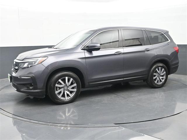 used 2022 Honda Pilot car, priced at $26,494