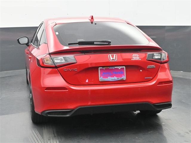 new 2025 Honda Civic Hybrid car, priced at $32,950