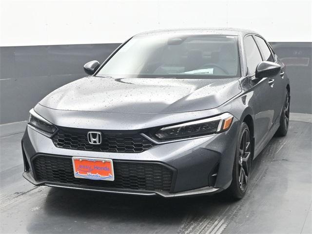 new 2025 Honda Civic Hybrid car, priced at $28,750