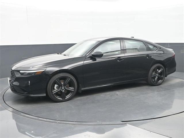 new 2025 Honda Accord Hybrid car