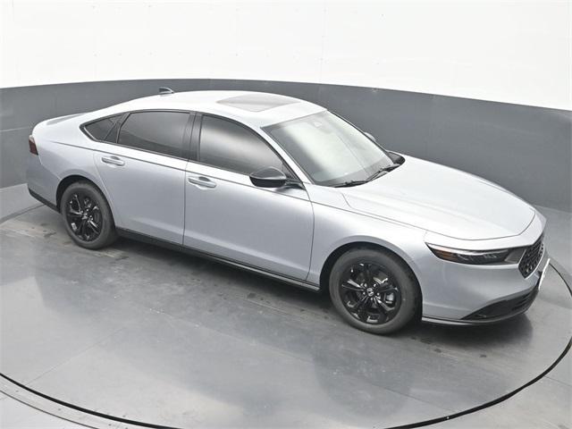 new 2025 Honda Accord car, priced at $30,560
