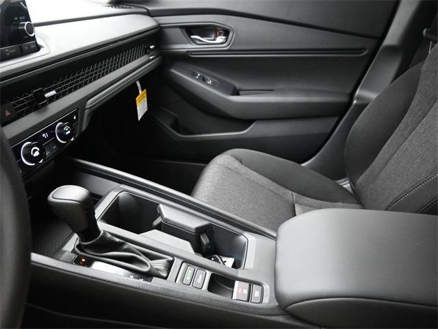 new 2025 Honda Accord car, priced at $30,560