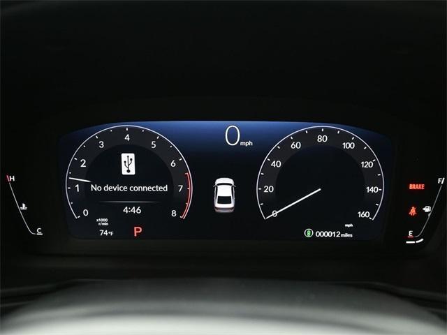 new 2025 Honda Accord car, priced at $30,560