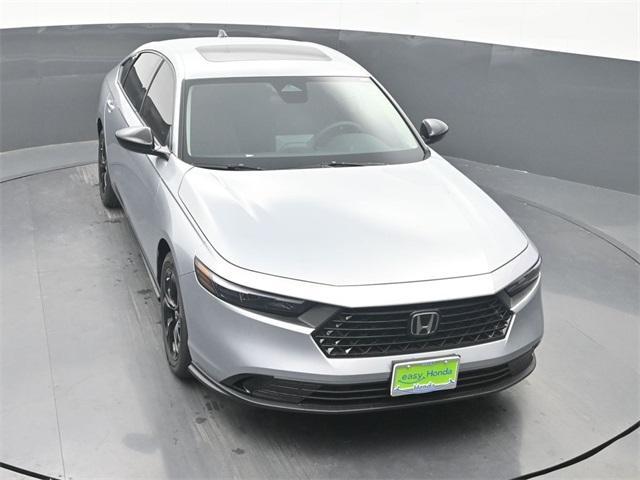 new 2025 Honda Accord car, priced at $30,560