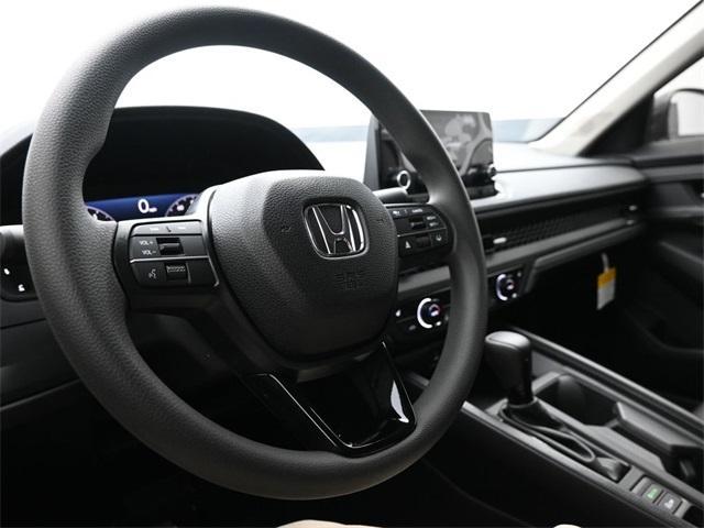 new 2025 Honda Accord car, priced at $30,560