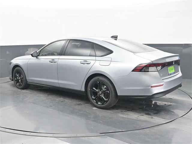 new 2025 Honda Accord car, priced at $30,560