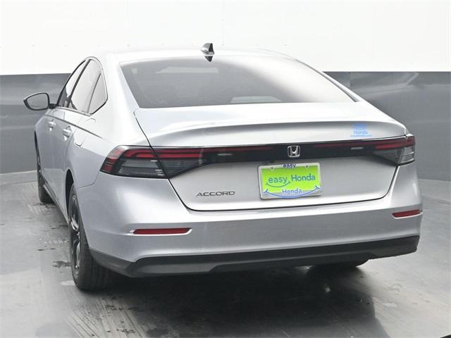 new 2025 Honda Accord car, priced at $30,560