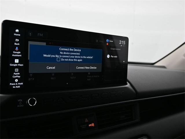 new 2026 Honda Passport car, priced at $46,125