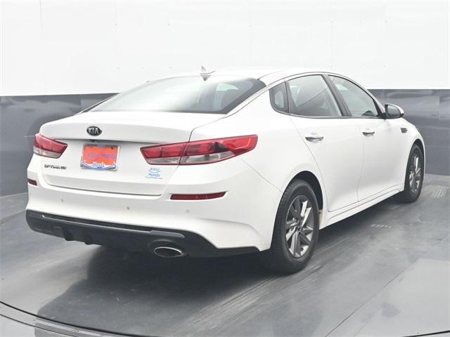 used 2020 Kia Optima car, priced at $17,296