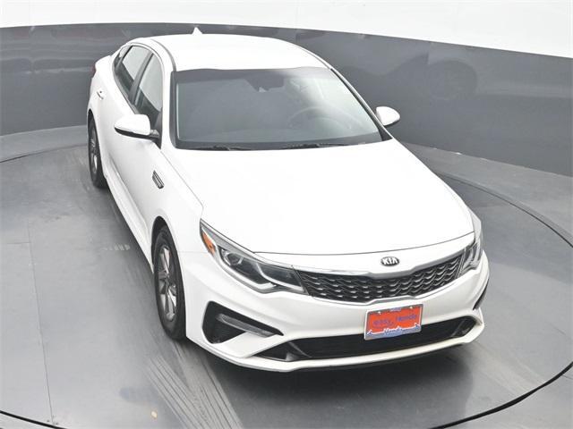 used 2020 Kia Optima car, priced at $17,296