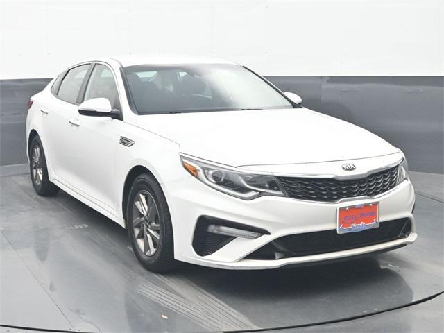 used 2020 Kia Optima car, priced at $17,296