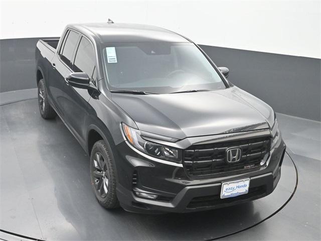 new 2024 Honda Ridgeline car, priced at $39,465