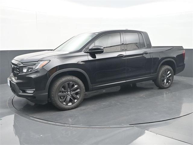 new 2024 Honda Ridgeline car, priced at $39,465