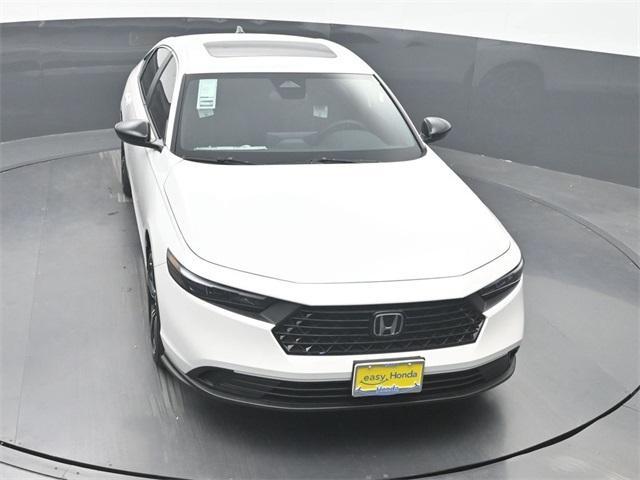 new 2025 Honda Accord Hybrid car, priced at $34,110