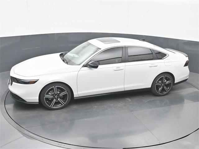 new 2025 Honda Accord Hybrid car, priced at $34,110