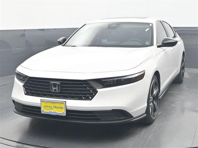 new 2025 Honda Accord Hybrid car, priced at $34,110