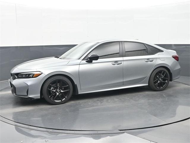 new 2025 Honda Civic car, priced at $27,855