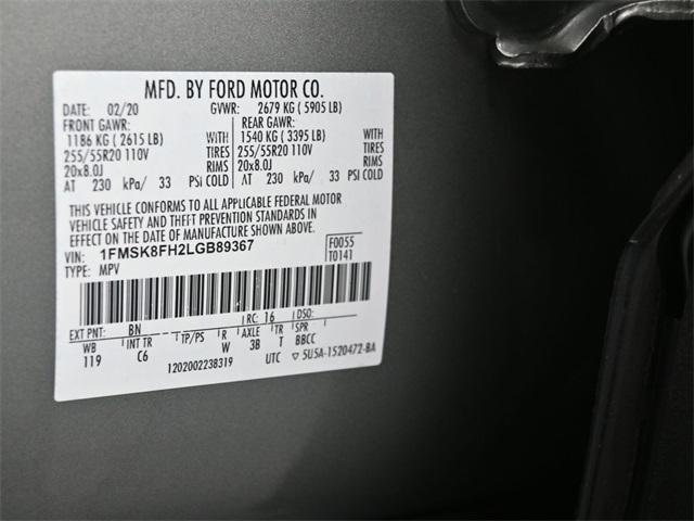 used 2020 Ford Explorer car, priced at $27,126