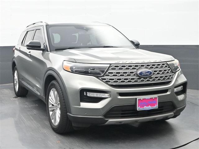 used 2020 Ford Explorer car, priced at $27,126