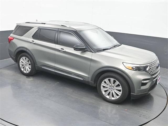 used 2020 Ford Explorer car, priced at $27,126