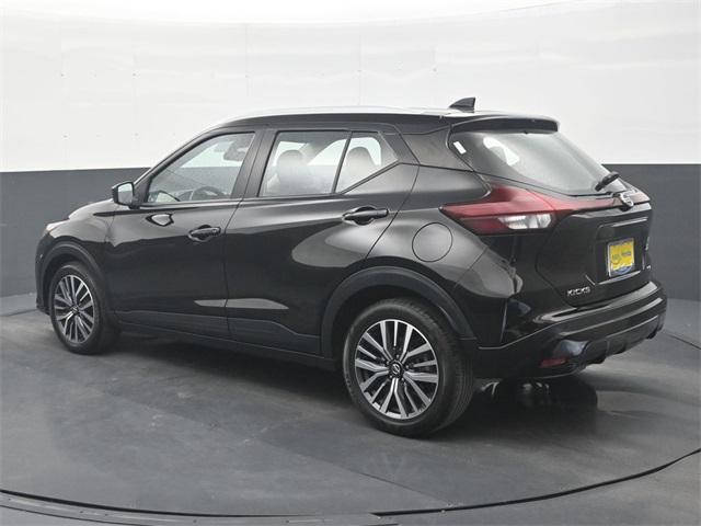 used 2021 Nissan Kicks car, priced at $14,397