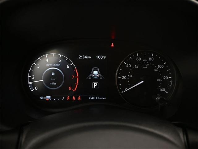 used 2021 Nissan Kicks car, priced at $14,397