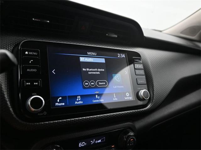 used 2021 Nissan Kicks car, priced at $14,397