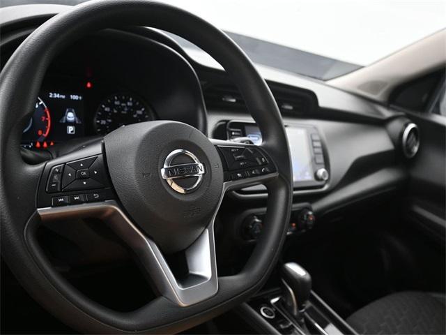 used 2021 Nissan Kicks car, priced at $14,397