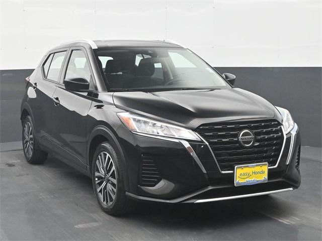 used 2021 Nissan Kicks car, priced at $14,397