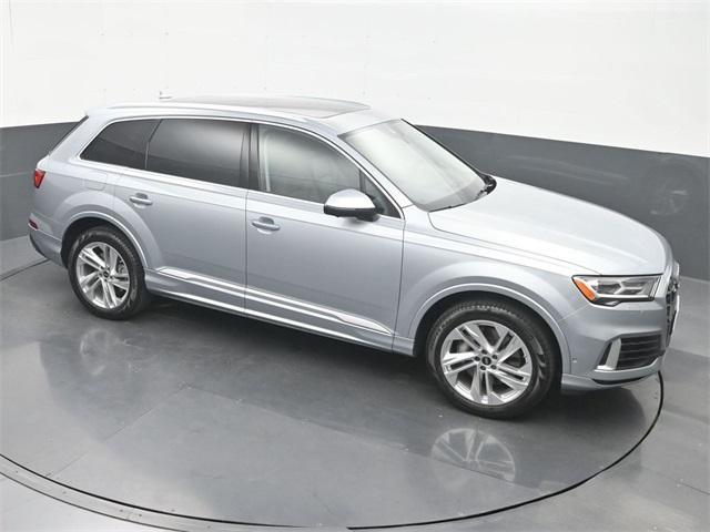 used 2023 Audi Q7 car, priced at $45,122